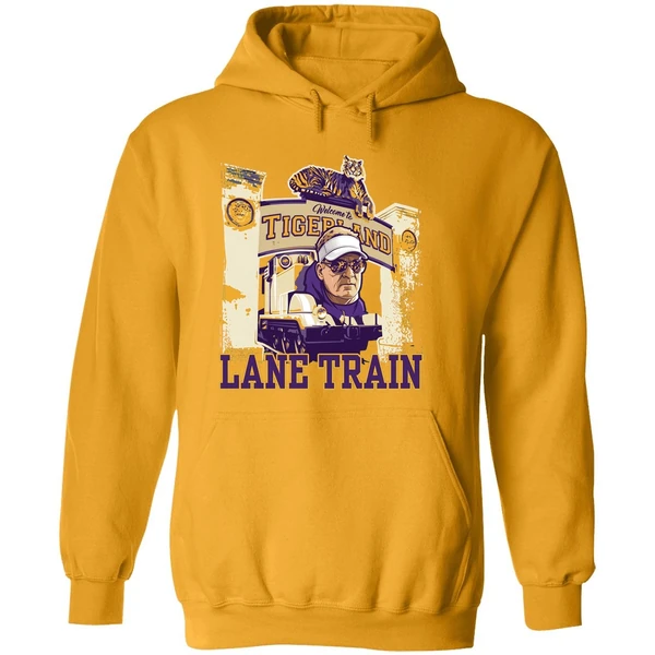 Lane Train Tigerland Old Row Hoodie
