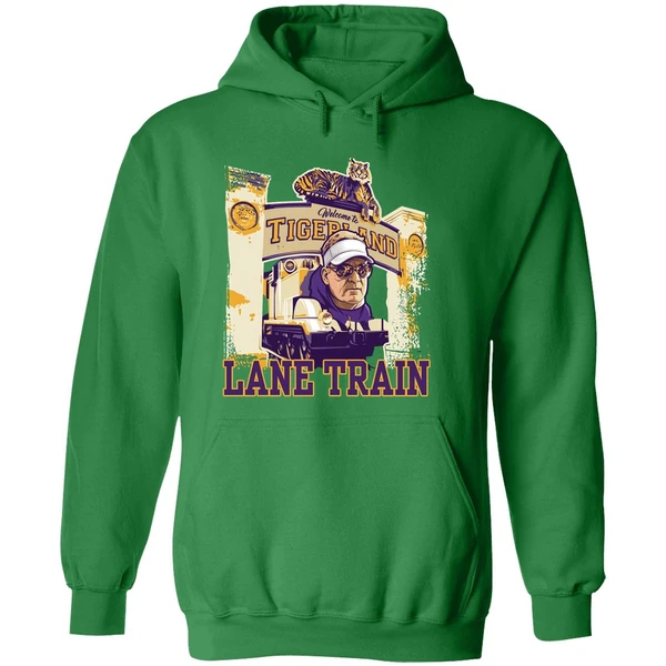 Lane Train Tigerland Old Row Hoodie - Image 2