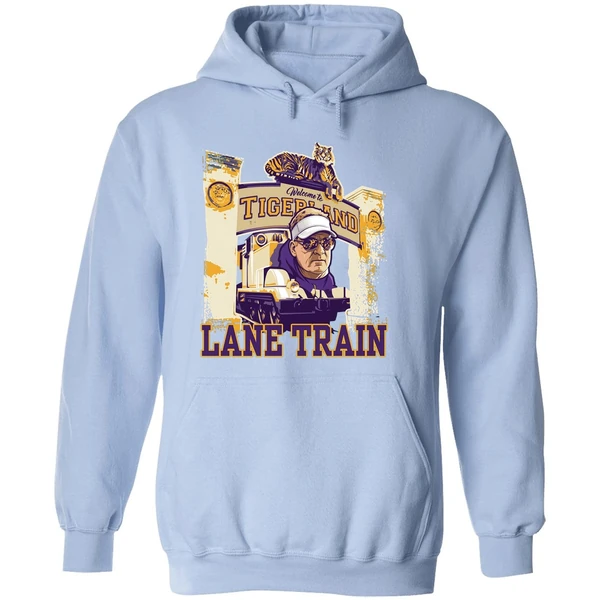 Lane Train Tigerland Old Row Hoodie - Image 4
