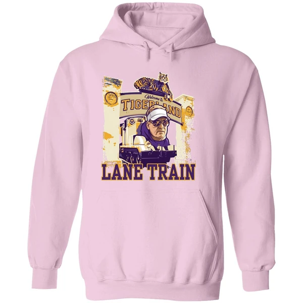 Lane Train Tigerland Old Row Hoodie - Image 5