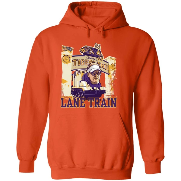 Lane Train Tigerland Old Row Hoodie - Image 6