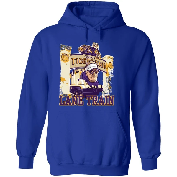 Lane Train Tigerland Old Row Hoodie - Image 7