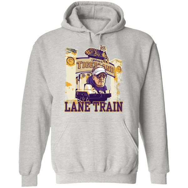 Lane Train Tigerland Old Row Hoodie - Image 9