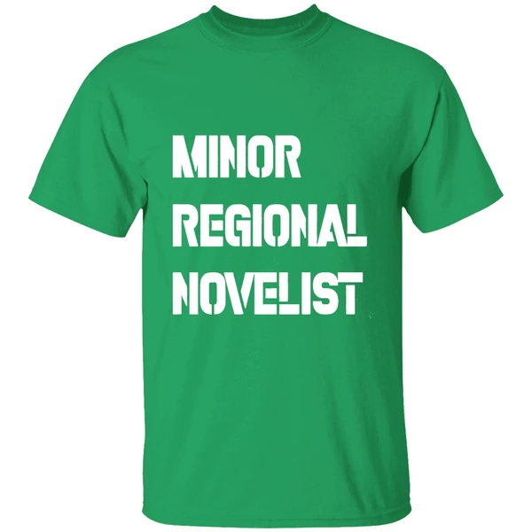 Larry Mcmurtry Minor Regional Novelist Shirt - Image 2