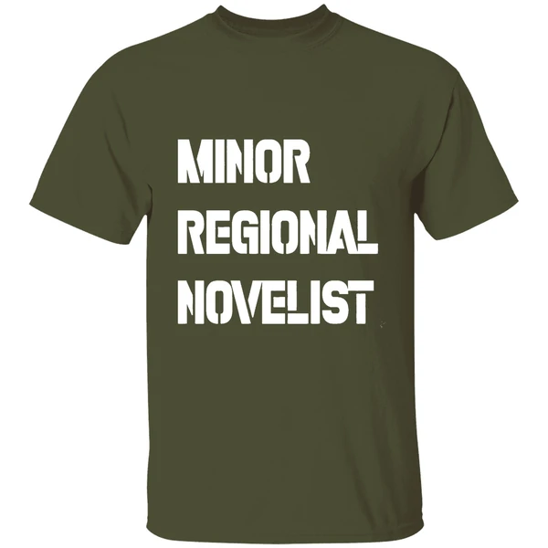 Larry Mcmurtry Minor Regional Novelist Shirt - Image 4