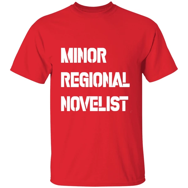 Larry Mcmurtry Minor Regional Novelist Shirt - Image 7