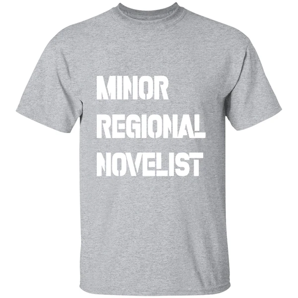 Larry Mcmurtry Minor Regional Novelist Shirt - Image 9