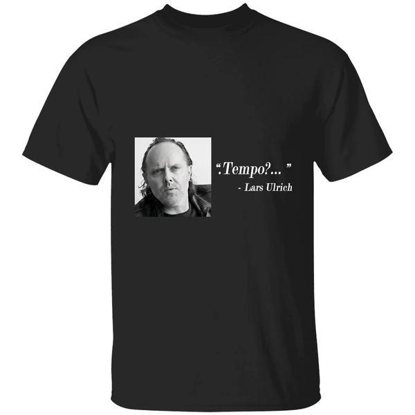 Lars Ulrich Tempo Photo Shirt