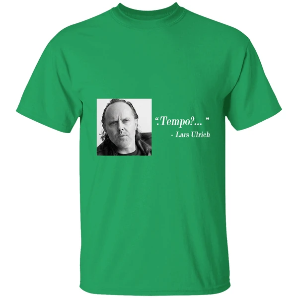 Lars Ulrich Tempo Photo Shirt - Image 2
