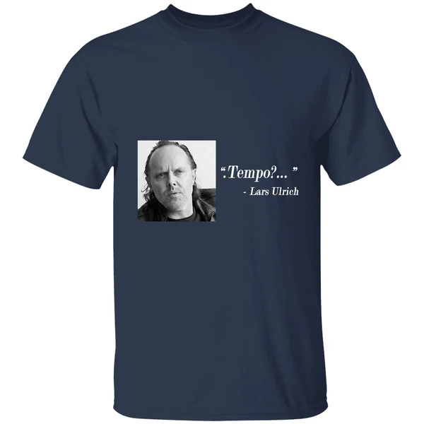 Lars Ulrich Tempo Photo Shirt - Image 5
