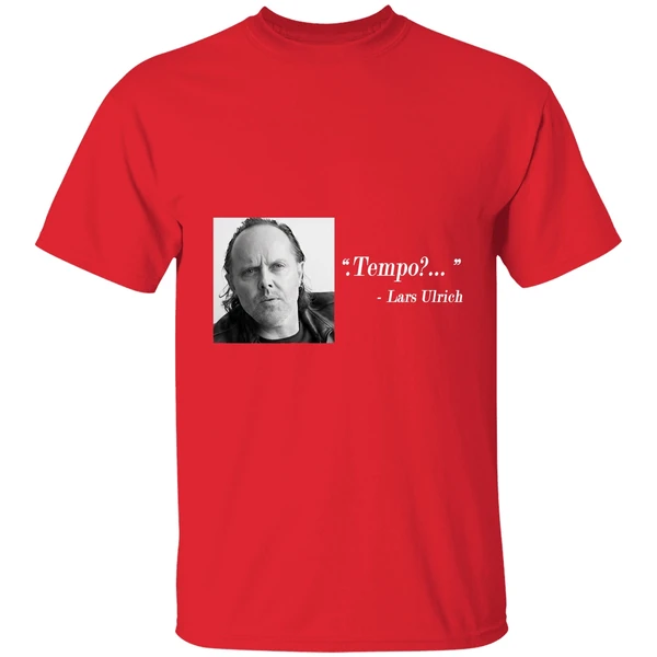 Lars Ulrich Tempo Photo Shirt - Image 7