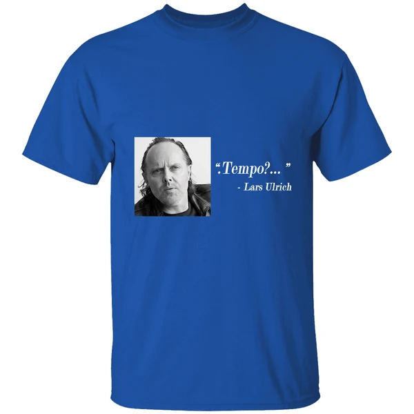 Lars Ulrich Tempo Photo Shirt - Image 8