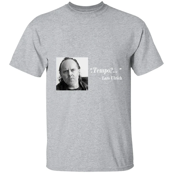 Lars Ulrich Tempo Photo Shirt - Image 9