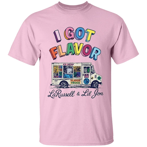Larussell I Got Flavor Shirt - Image 2