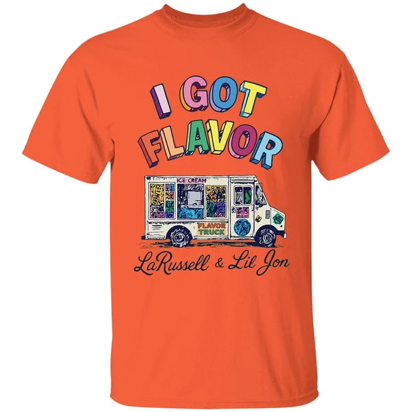 Larussell I Got Flavor Shirt - Image 3