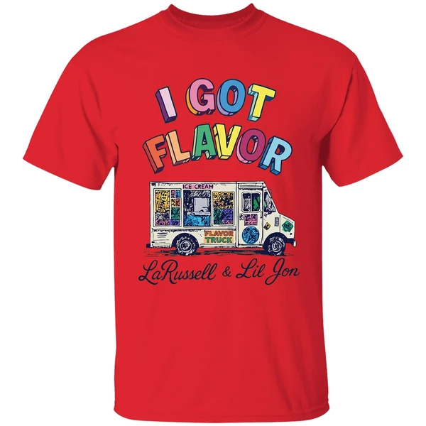 Larussell I Got Flavor Shirt - Image 4