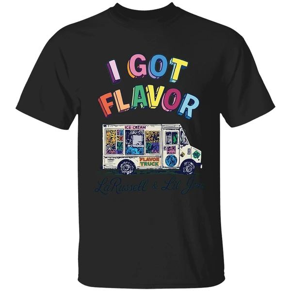 Larussell I Got Flavor Shirt - Image 7