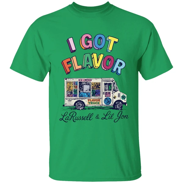 Larussell I Got Flavor Shirt - Image 8