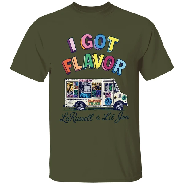 Larussell I Got Flavor Shirt - Image 9