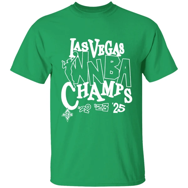 Las Vegas Aces Basketball Wnba Finals Champs 2022 2023 2025 Shirt - Image 8