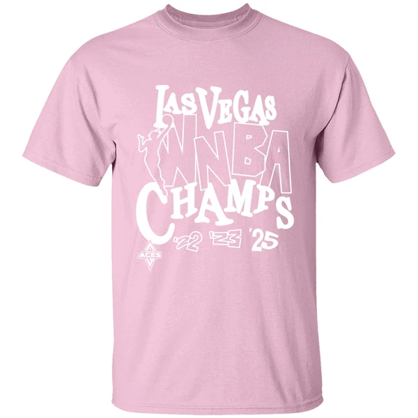 Las Vegas Aces Basketball Wnba Finals Champs 2022 2023 2025 Shirt - Image 2