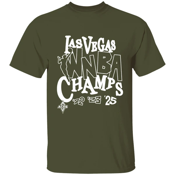 Las Vegas Aces Basketball Wnba Finals Champs 2022 2023 2025 Shirt - Image 3