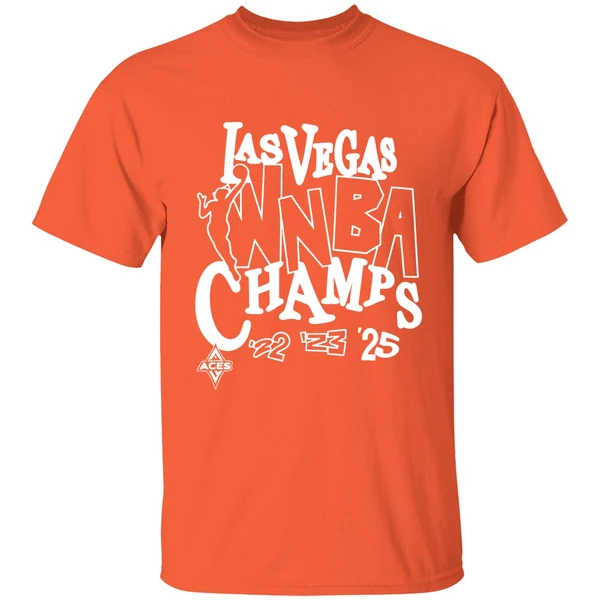 Las Vegas Aces Basketball Wnba Finals Champs 2022 2023 2025 Shirt - Image 5