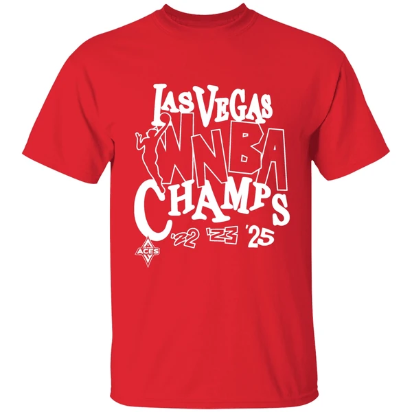 Las Vegas Aces Basketball Wnba Finals Champs 2022 2023 2025 Shirt - Image 6