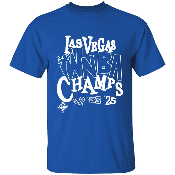 Las Vegas Aces Basketball Wnba Finals Champs 2022 2023 2025 Shirt - Image 7