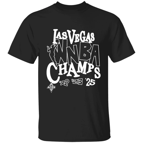 Las Vegas Aces Basketball Wnba Finals Champs 2022 2023 2025 Shirt - Image 9