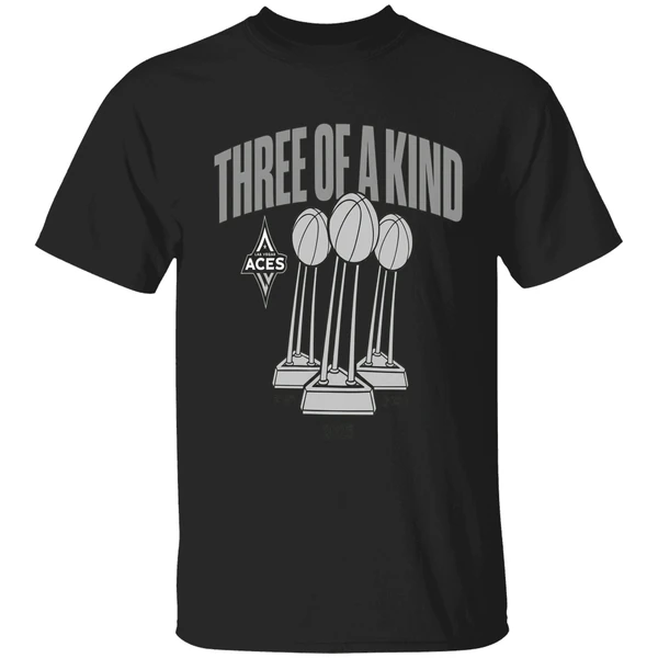 Las Vegas Aces Trophy Three Of A Kind Shirt
