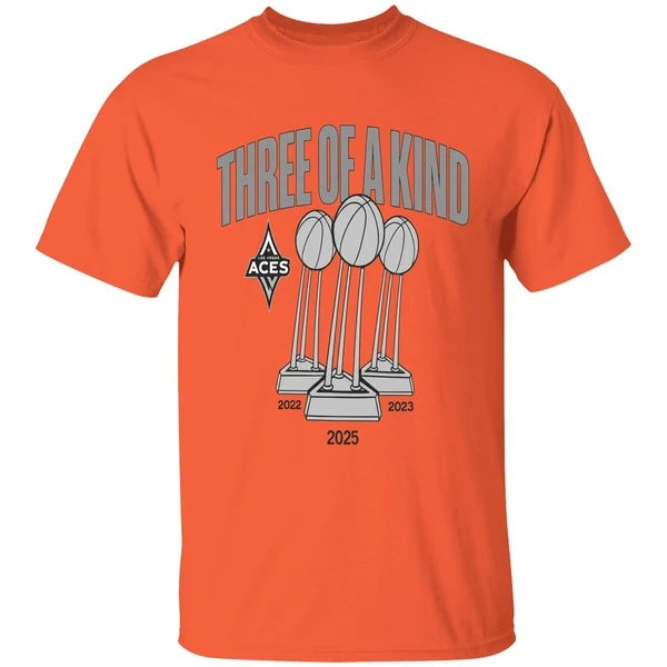 las-vegas-aces-trophy-three-of-a-kind-shirt-orange