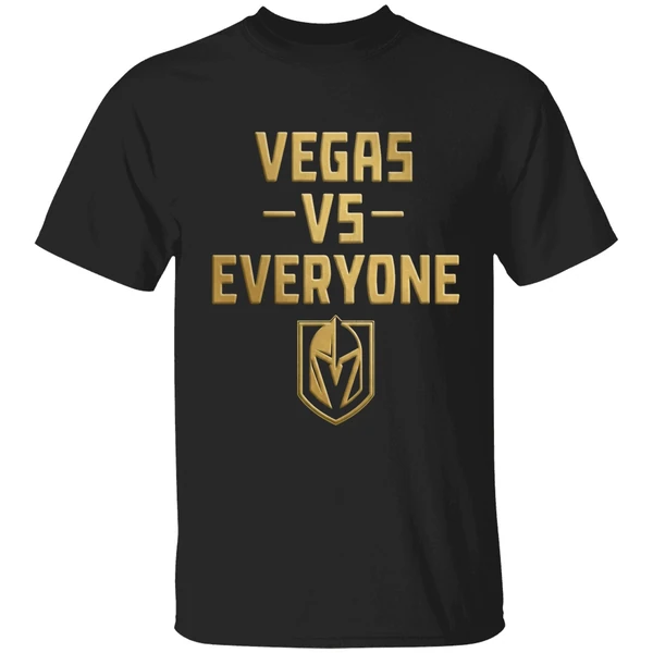 Las Vegas Knights Vs Everyone Logo Shirt