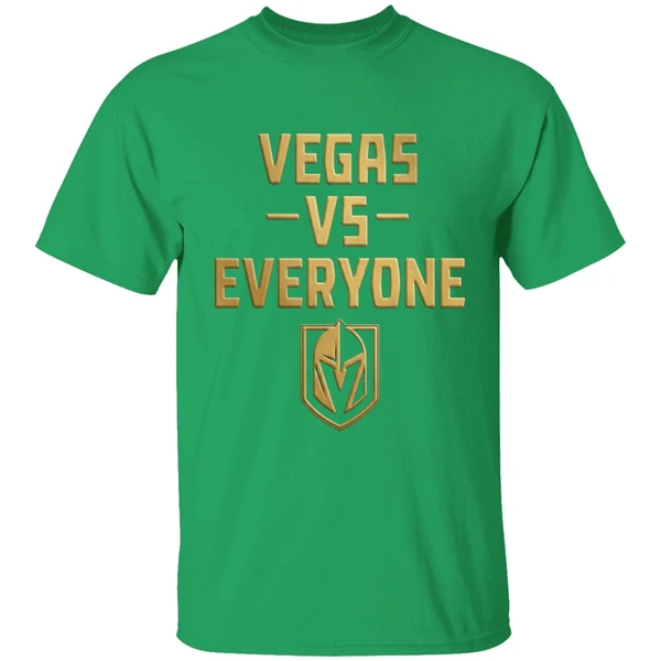Las Vegas Knights Vs Everyone Logo Shirt - Image 2