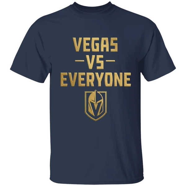Las Vegas Knights Vs Everyone Logo Shirt - Image 5