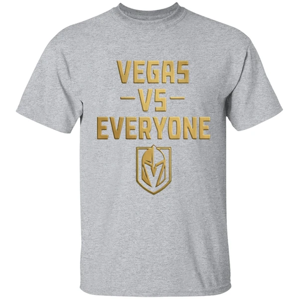 Las Vegas Knights Vs Everyone Logo Shirt - Image 9