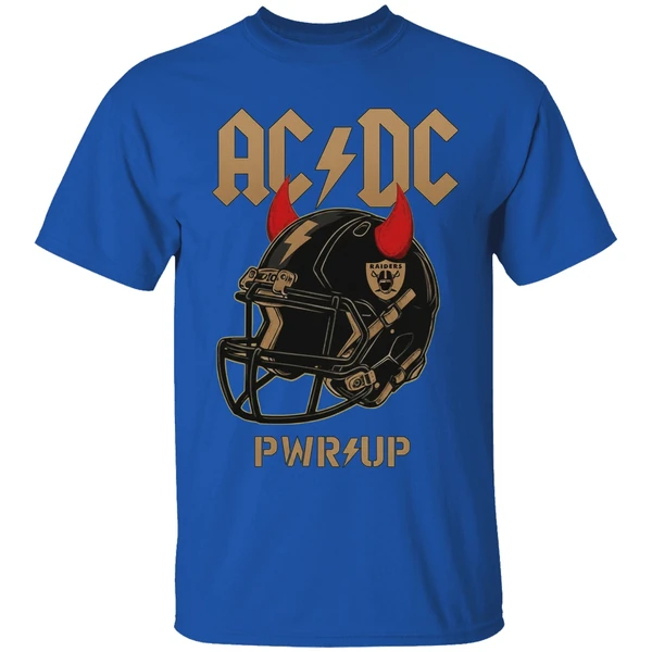 Las Vegas Raiders Acdc Rock And Roll Shirt - Image 8