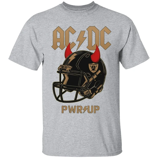Las Vegas Raiders Acdc Rock And Roll Shirt - Image 9