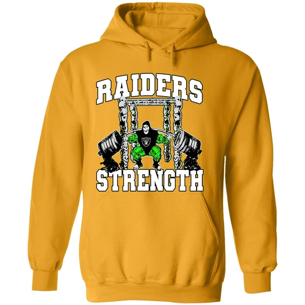 Las Vegas Raiders Strength Hoodie