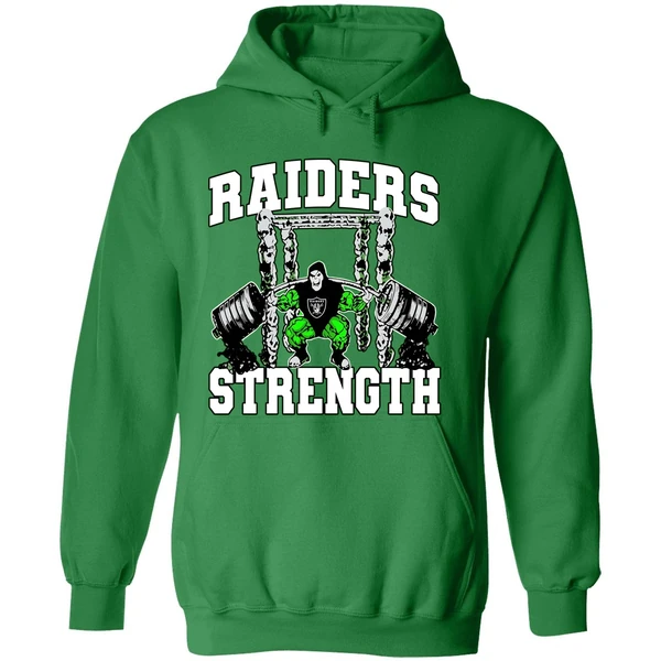 Las Vegas Raiders Strength Hoodie - Image 2