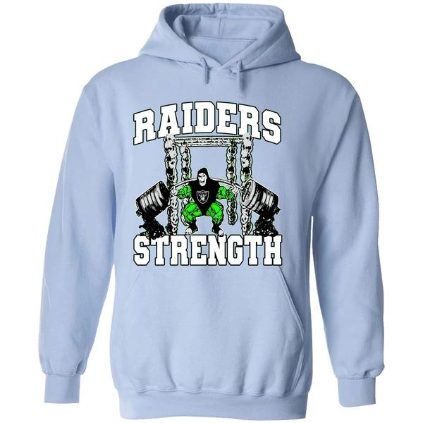 Las Vegas Raiders Strength Hoodie - Image 4