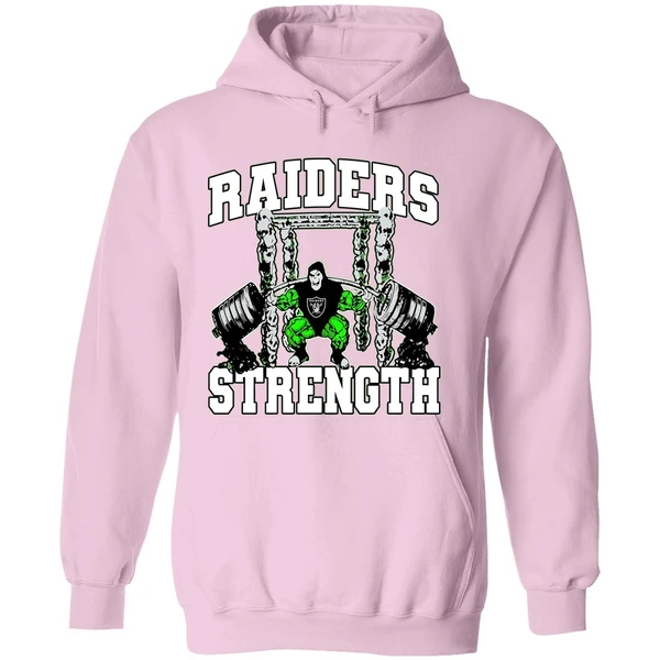 Las Vegas Raiders Strength Hoodie - Image 5
