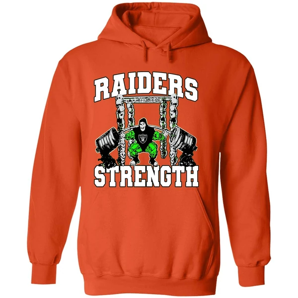 Las Vegas Raiders Strength Hoodie - Image 6