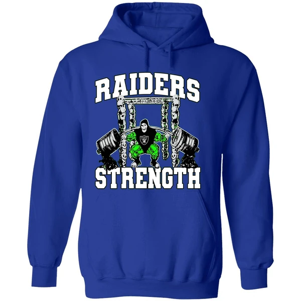 Las Vegas Raiders Strength Hoodie - Image 7