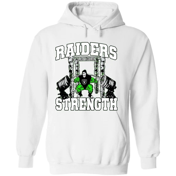 Las Vegas Raiders Strength Hoodie - Image 8