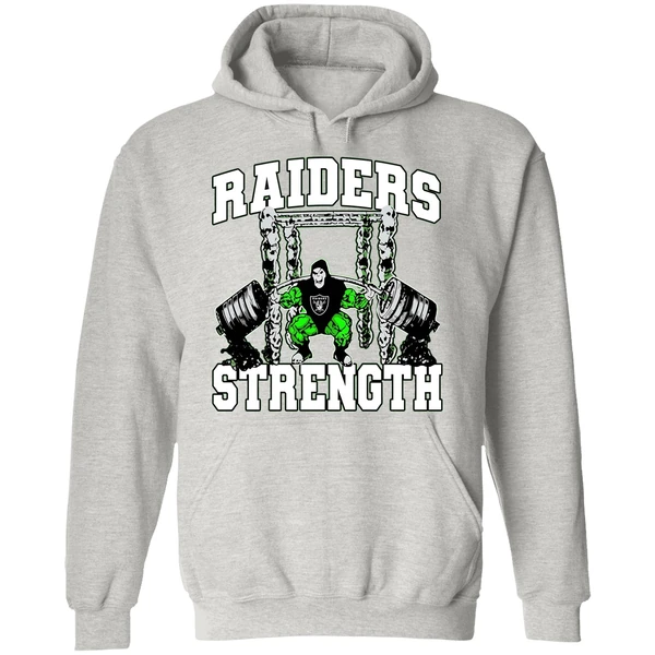 Las Vegas Raiders Strength Hoodie - Image 9