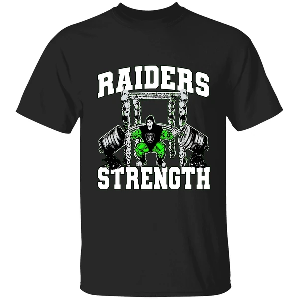 Las Vegas Raiders Strength Shirt
