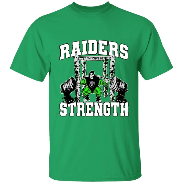 Las Vegas Raiders Strength Shirt - Image 2