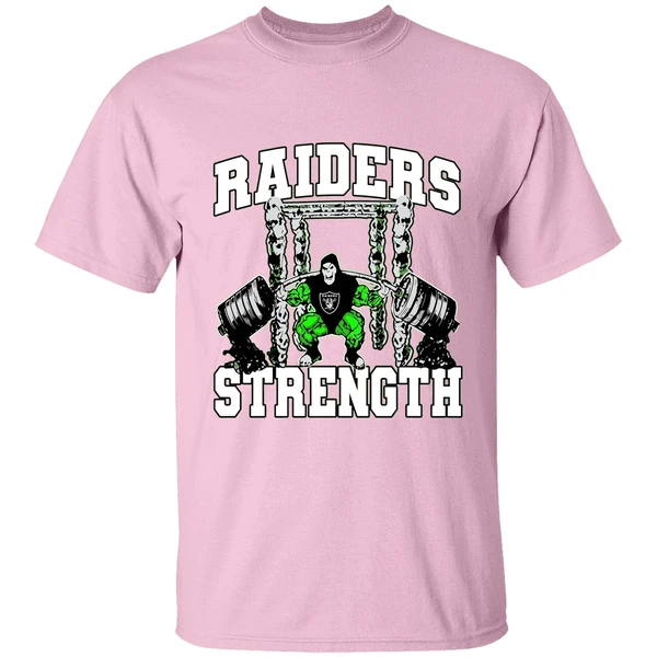 Las Vegas Raiders Strength Shirt - Image 3