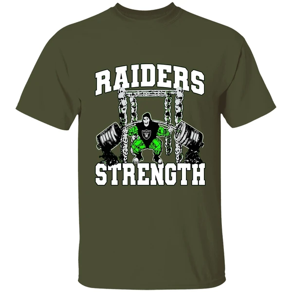 Las Vegas Raiders Strength Shirt - Image 4